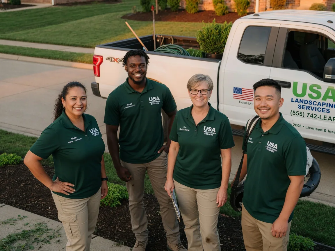 Lawn Care company in River Falls, WI