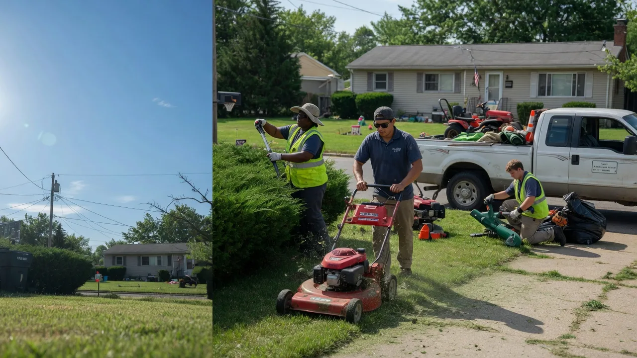 Lawn Care in River Falls, WI near me